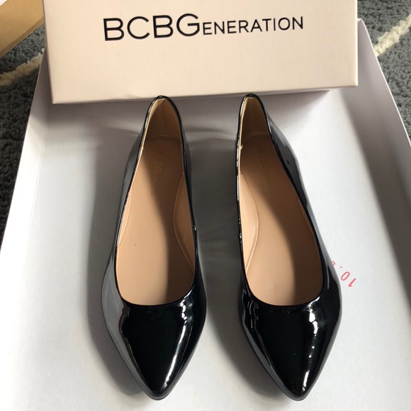 bcbgeneration millie patent flat